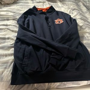 XL navy auburn pullover
